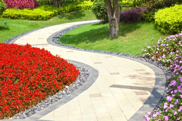 Garden Walkway Installation in Norwalk