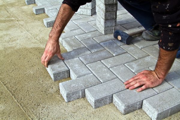 Concrete Paver Installation in Norwalk
