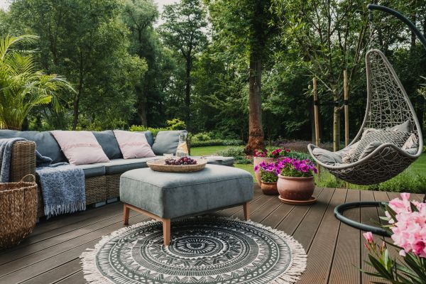 Garden Patio Installation in Norwalk