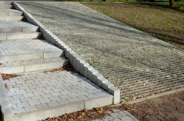 Paver Steps Repair in Norwalk