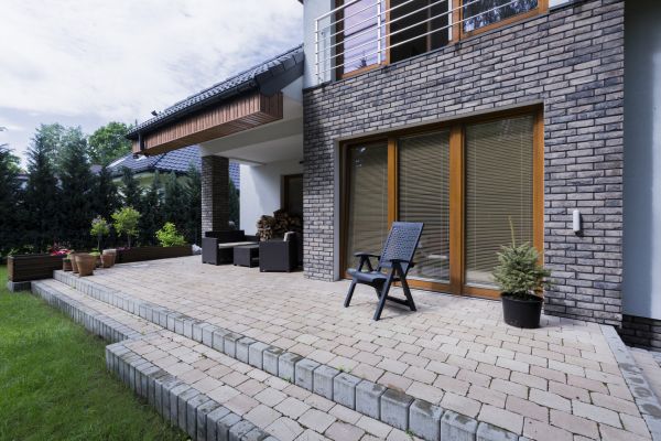 Backyard Paver Installation in Norwalk