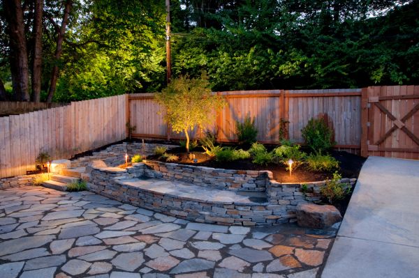 Stone Terrace Installation in Norwalk