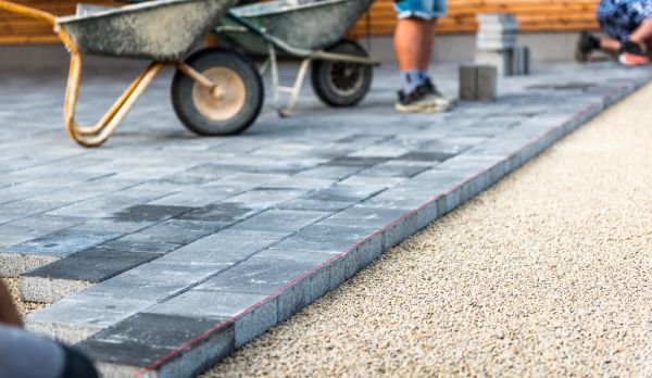 Paver Driveway Repair in Norwalk