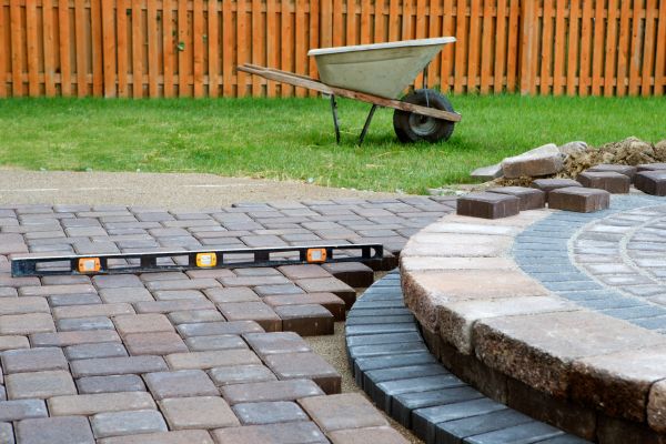Brick Paver Patio Installation in Norwalk