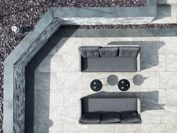 Porcelain Patio Installation in Norwalk