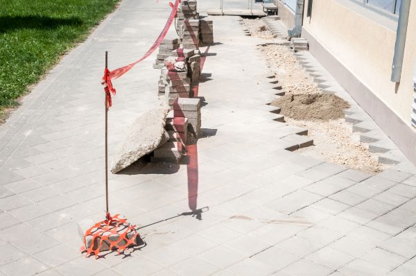 Stone Patio Replacement in Norwalk