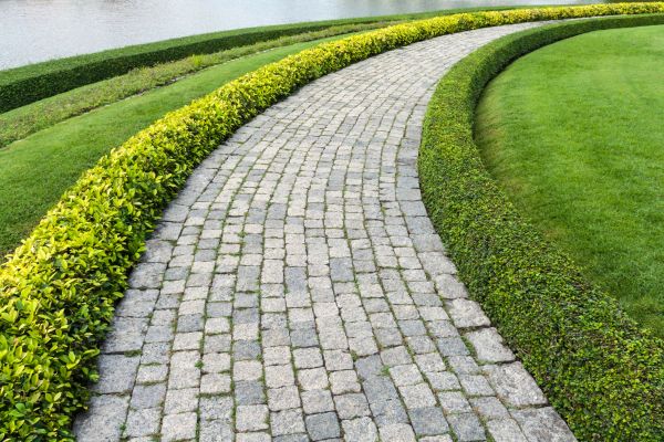 Sidewalk Pavers Installation in Norwalk