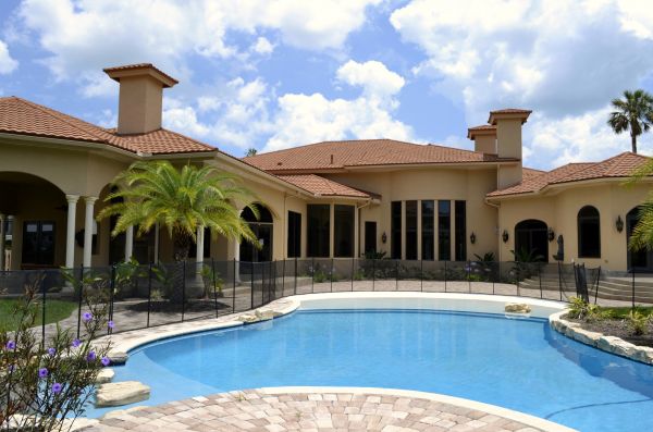 Outdoor Pool Paving in Norwalk