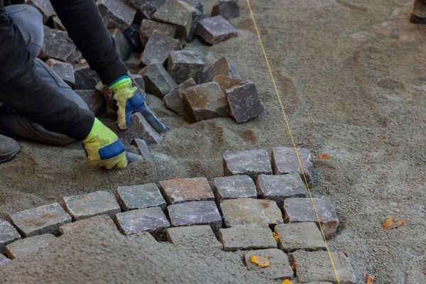 Patio Stones Installation in Norwalk
