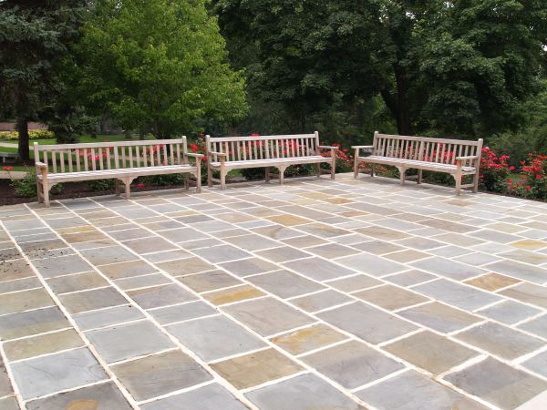 Slate Patio Installation in Norwalk