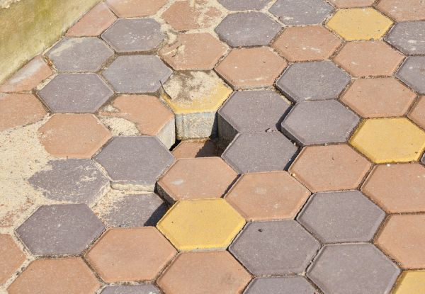 Patio Pavers Replacement in Norwalk