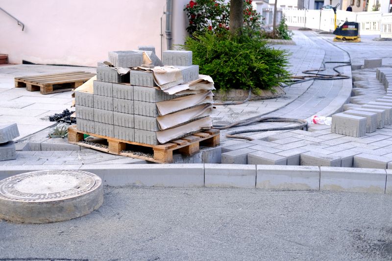 Paver Deck Construction