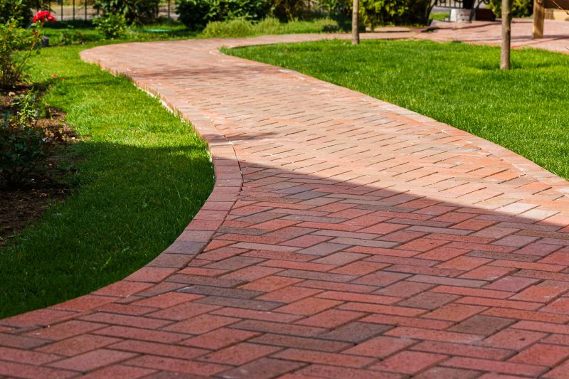 Commercial Paver Walkway