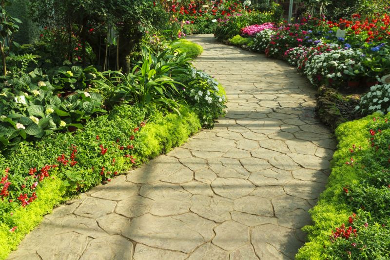 Sealed Paver Surfaces