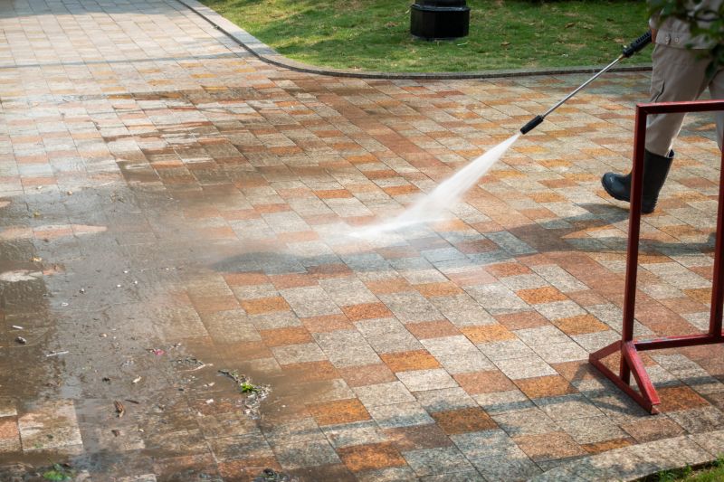 Summer Pavers Maintenance